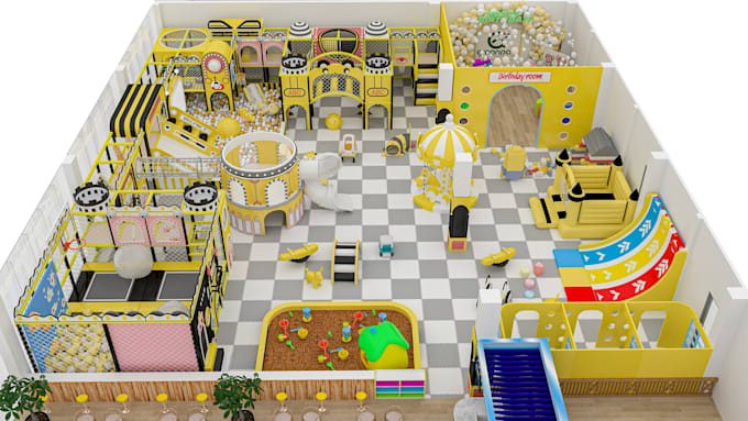 design custom playground equipment and play structures