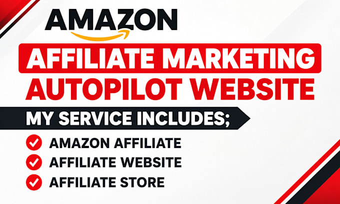build an amazon affiliate marketing autopilot website