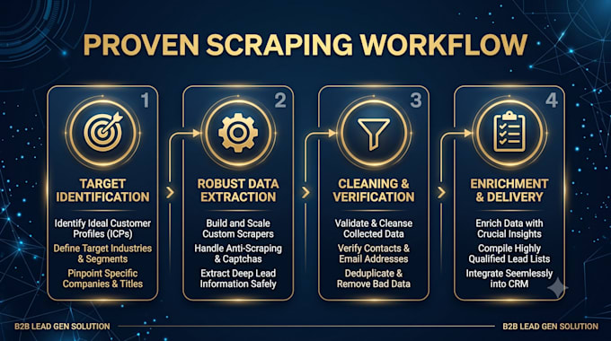 do google maps data scraping and b2b lead generation