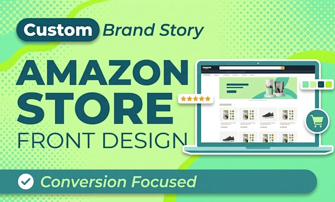 design amazon ebc a plus content and amazon store front