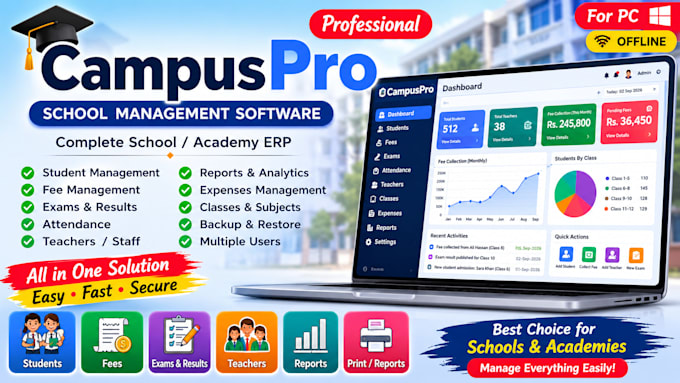 develop custom software, pos system, inventory and billing software