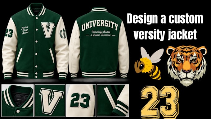 do chenille embroidery digitizing for varsity jackets and patches within 1 hour
