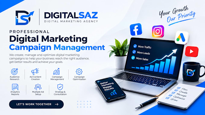 create and manage your digital marketing campaigns