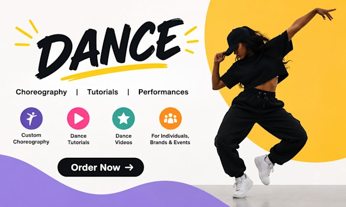 teach you how to dance choreography dance  routines and tutorials