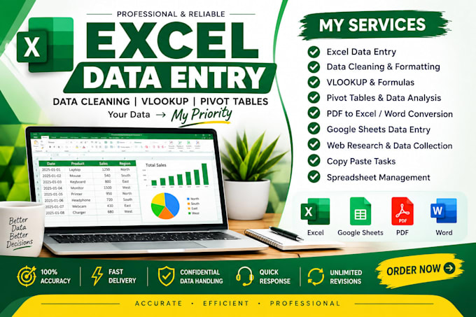 data entry complete data