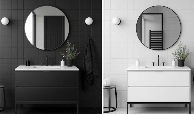 design bathroom layouts custom vanity designs cabinetry elevation and 3d renders