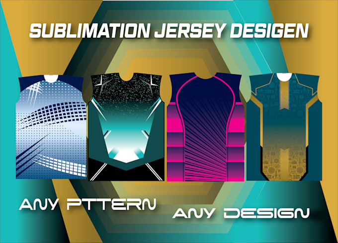 do jersey design and sublimation printing custom and 3d mockup