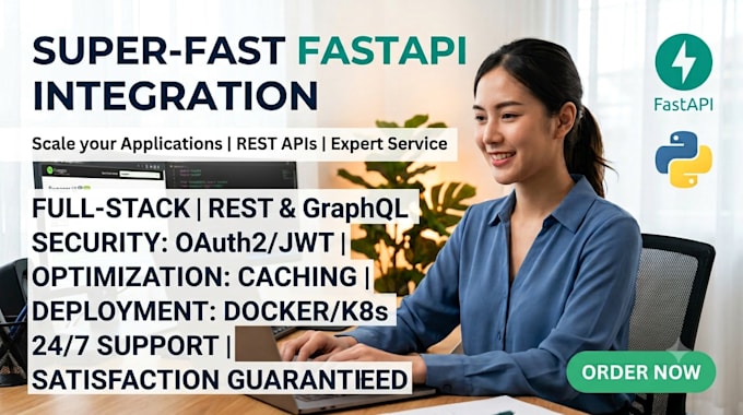 build a python fastapi backend for your web application