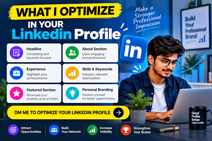 optimize your linkedin profile