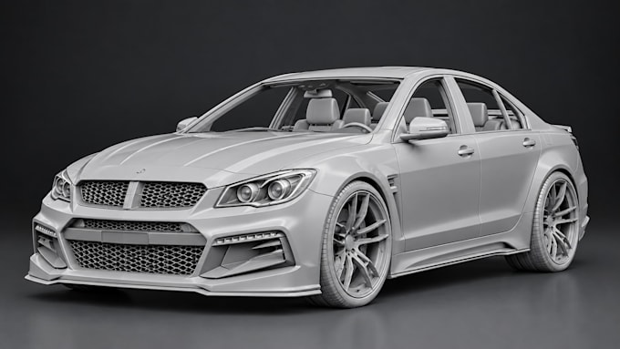 model custom car body kits, widebody kits and modifications