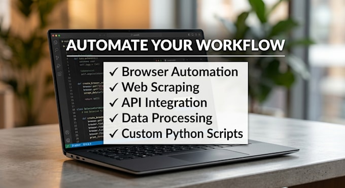 build python web automation scripts using selenium and requests