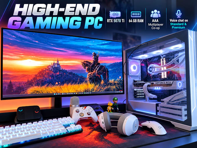 be your bilingual PC and nintendo gaming buddy