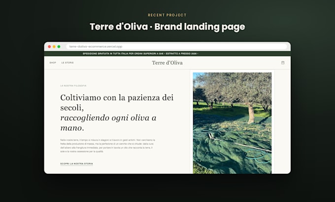build a responsive landing page in react