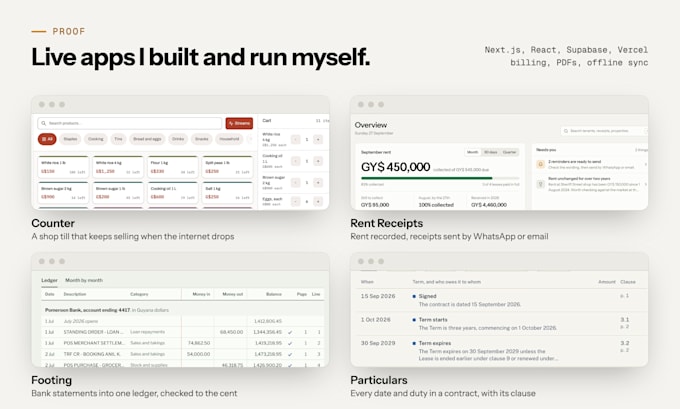 fix your broken lovable, bolt, replit or base44 app and get it working