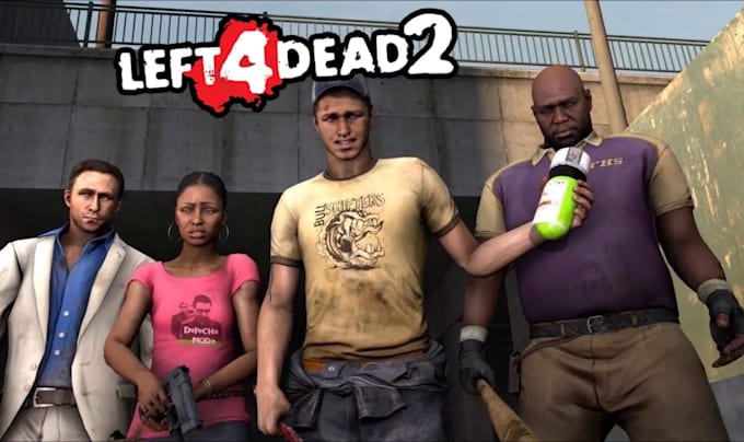port or rig 3d character, gmod playermodel, sfm model to left4dead2 l4d2
