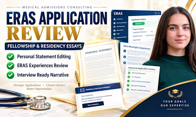 edit fellowship personal statement residency essay and eras application