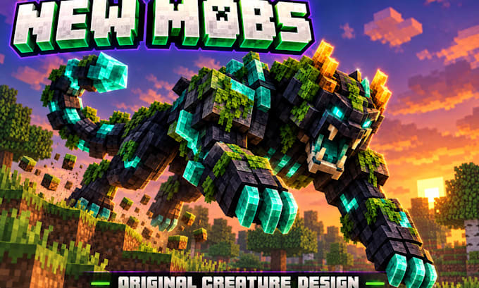 develop custom minecraft mods and items using forge, fabric or neoforge
