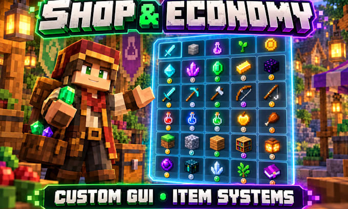 code custom minecraft plugins for spigot, paper or bukkit servers