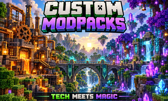 create, fix or optimize your minecraft modpack, cobblemon or crash issues