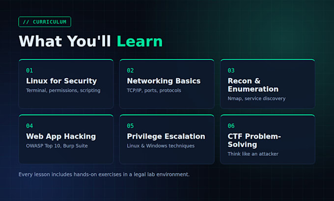 teach you cyber security