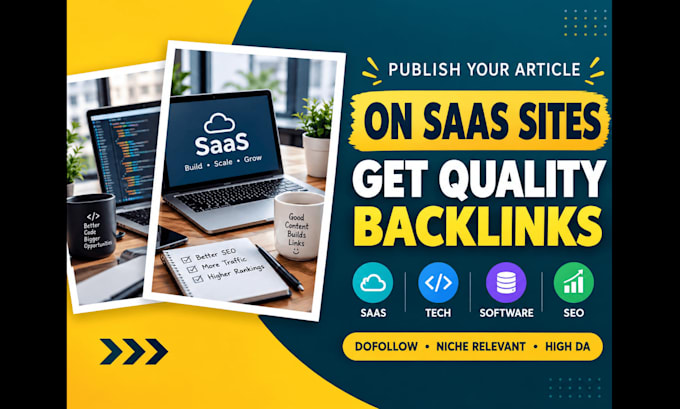 publish article on premium saas sites