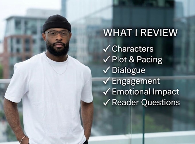 beta read your manuscript and provide honest feedback