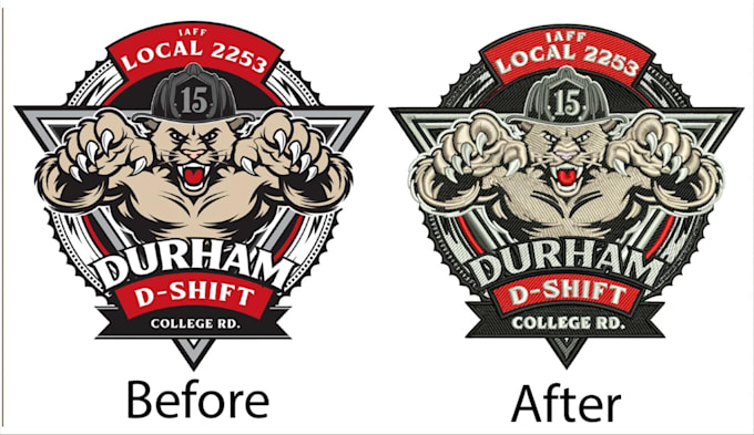 professionally digitize your embroidery design in wilcom