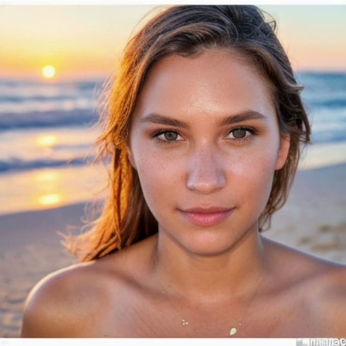 train a custom realistic lora model for your face or brand