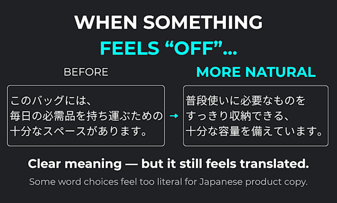 review and proofread your japanese as a native reader