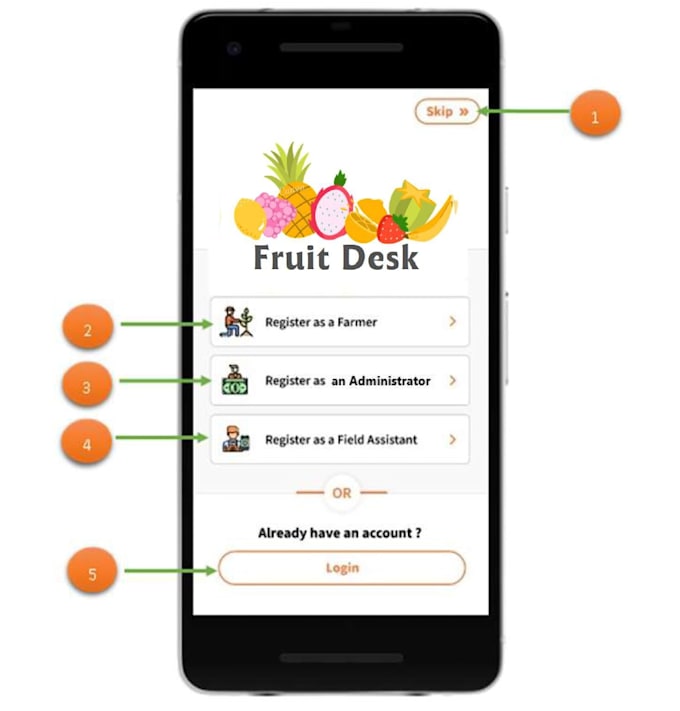 make full implementation of desktop and mobile applications