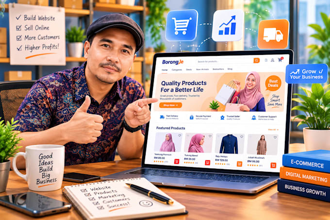 build a custom website or web app for your small business, sme or startup
