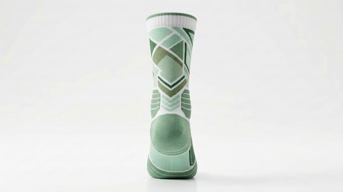create 3d socks mockup and photorealistic product renders