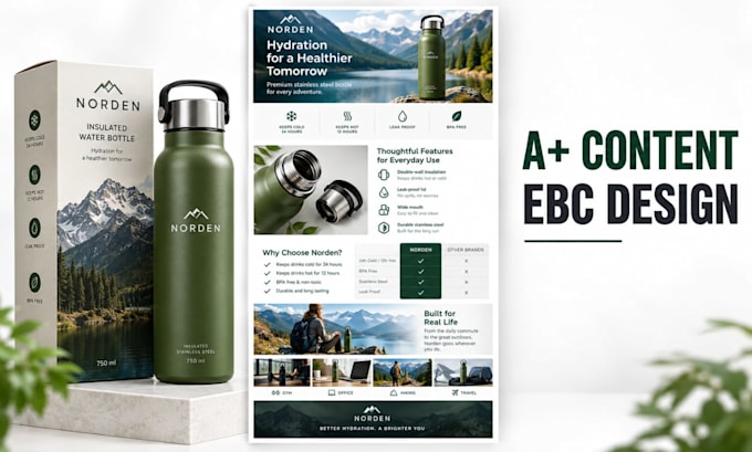 design amazon a plus content and ebc