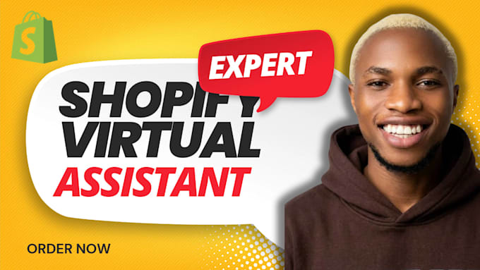 expert shopify virtual assistant, shopify store manager, shopify va boost sales