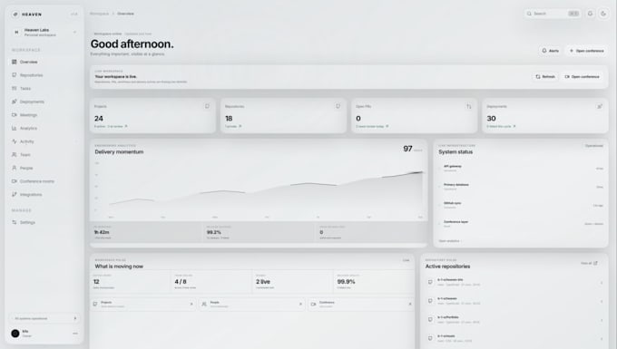 build a custom web application or interactive dashboard