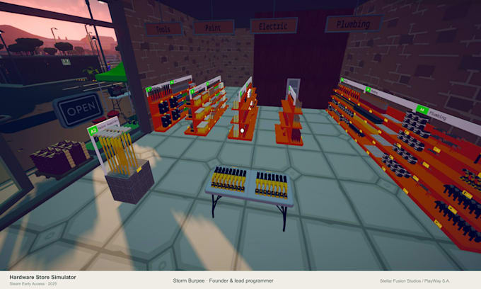 build a unity 3d game prototype or gameplay feature