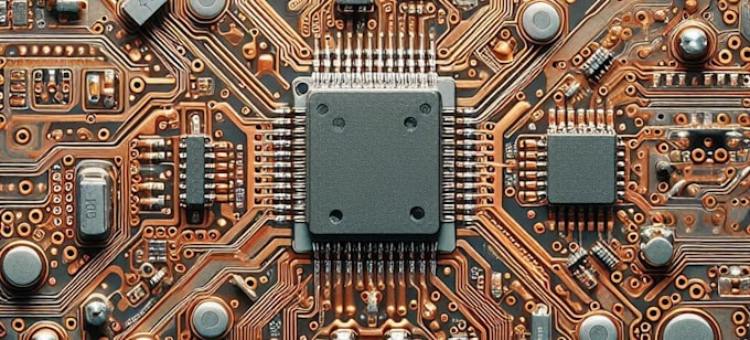 design a professional pcb layout and schematic
