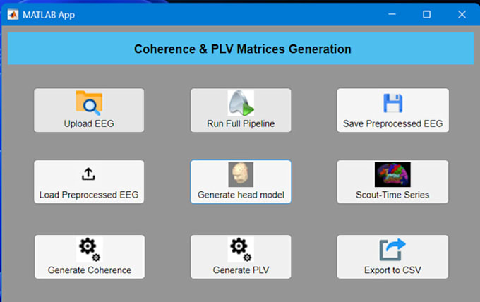 create matlab and python signal processing simulations