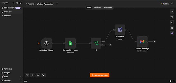 create sequence email workflow and setup email marketing