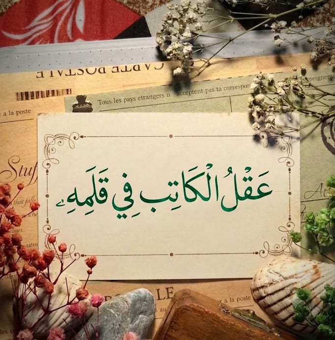 write authentic handmade arabic and urdu calligraphy