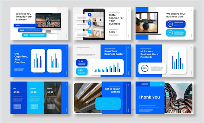 do powerpoint presentation redesign business pitch deck redesign, google slides