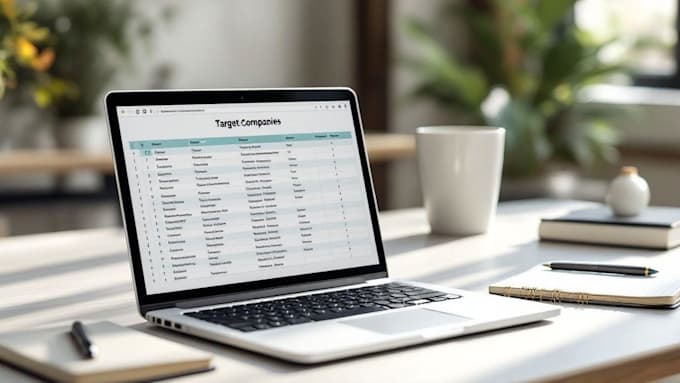 build a targeted b2b lead list for black friday sales