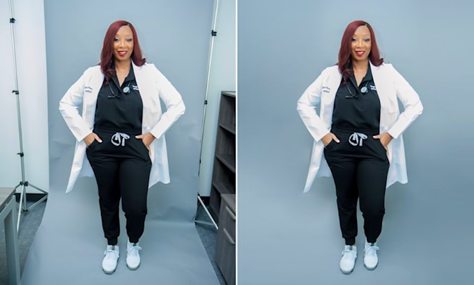 remove studio equipment and seamlessly extend photo scenes
