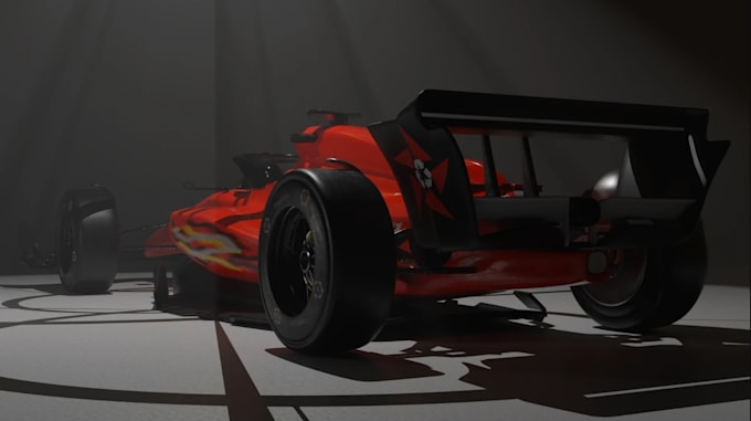 3d model your car in blender