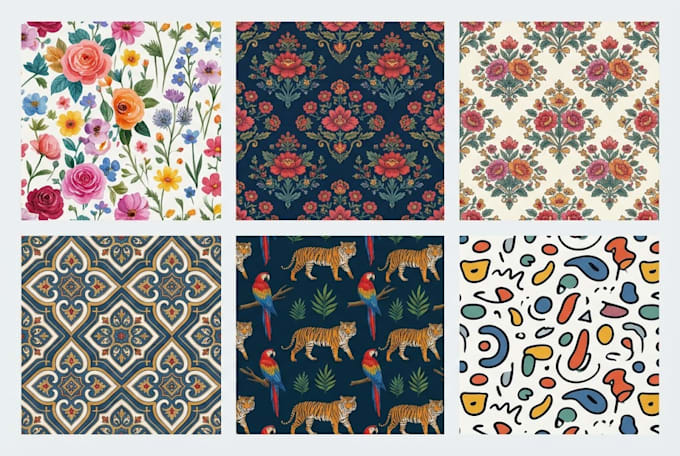 create seamless pattern designs