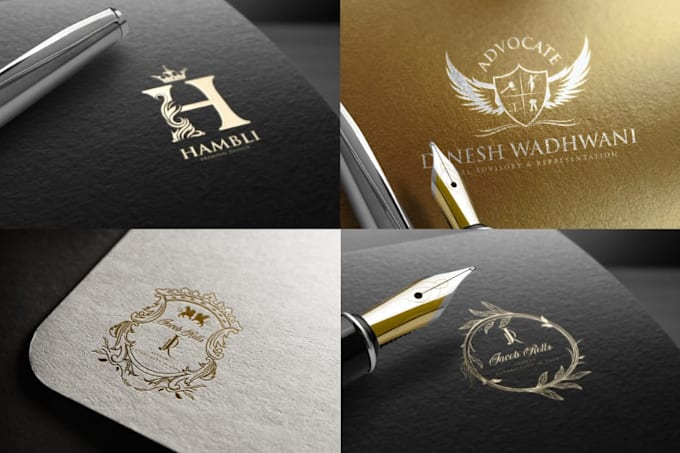 design a premium monogram and initials logo