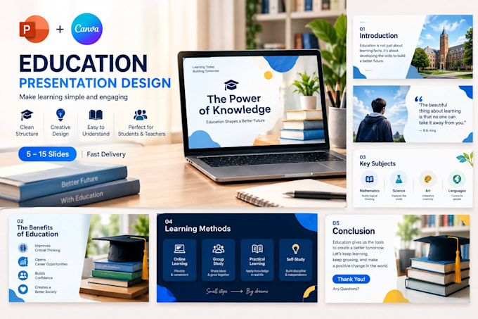 create a professional powerpoint presentation