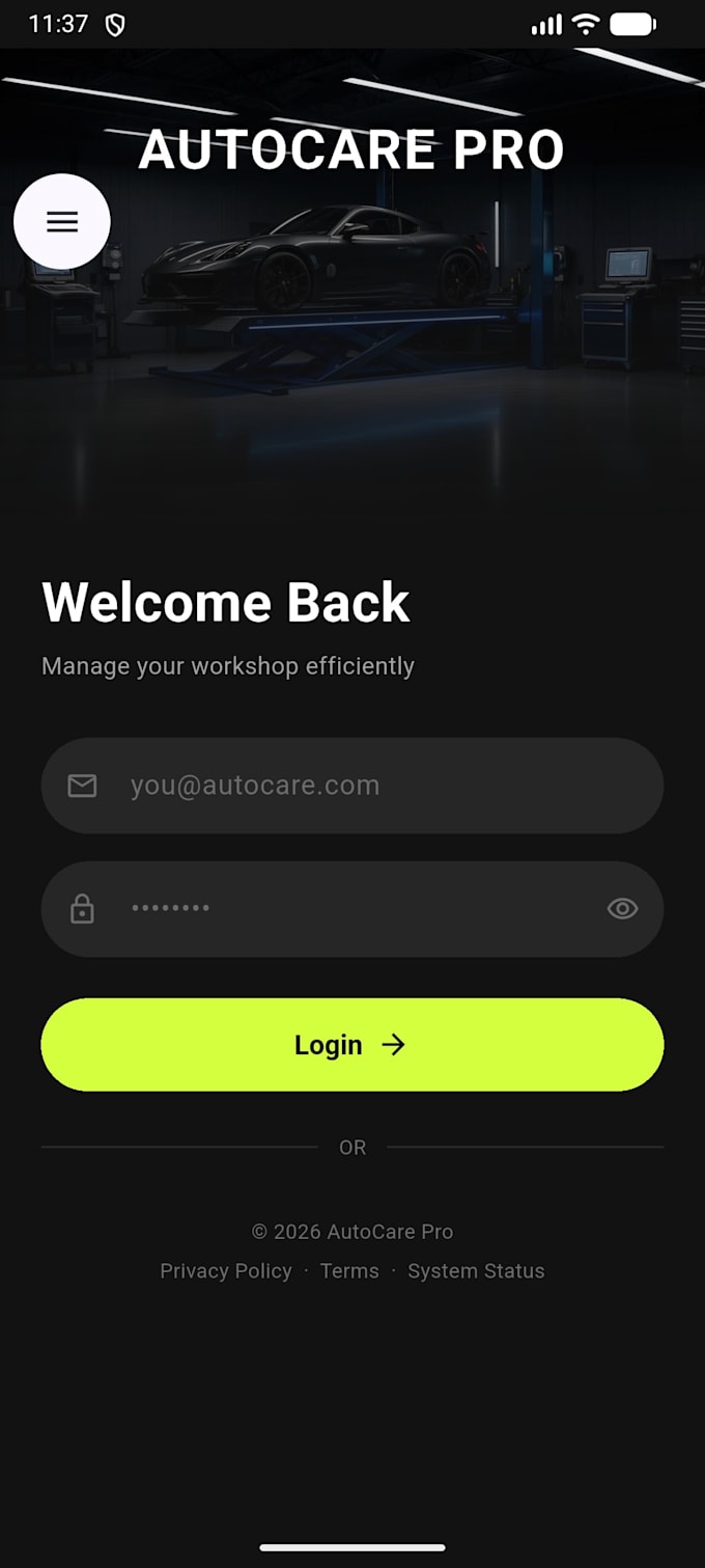 develop flutter mobile apps with firebase and api integration