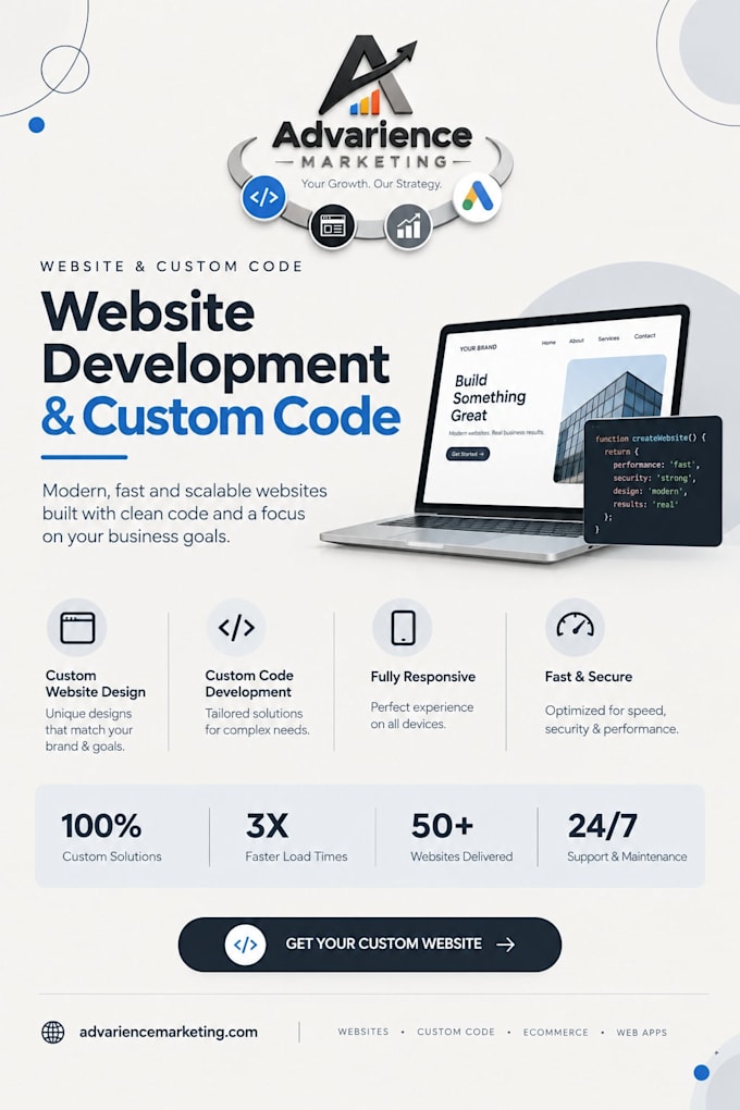 manage your google ads and website