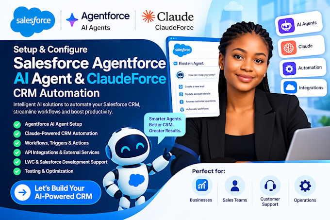 claudeforce salesforce agentforce ai agent cram  with cowork